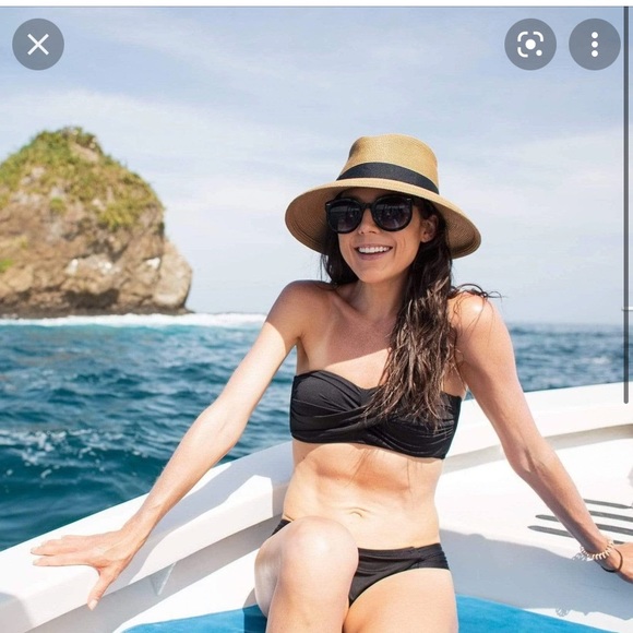 Phoenix Fedora Hat in Cream - Picture 5 of 9